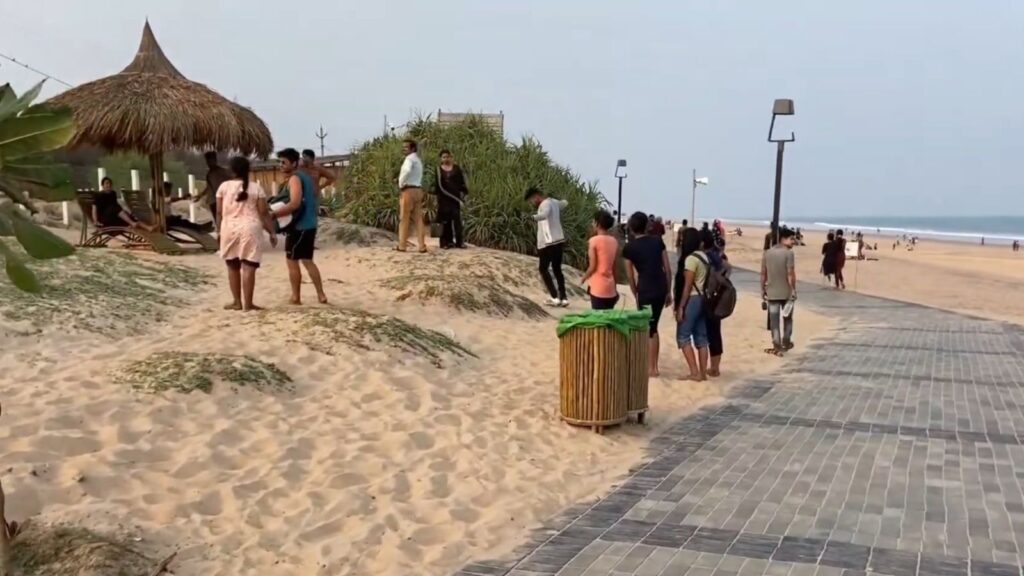 Pati Sonepur Beach