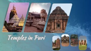 Temples in Puri