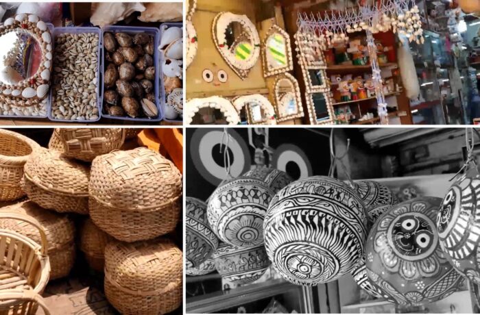 Local Handicrafts and Shopping Market Places in Puri