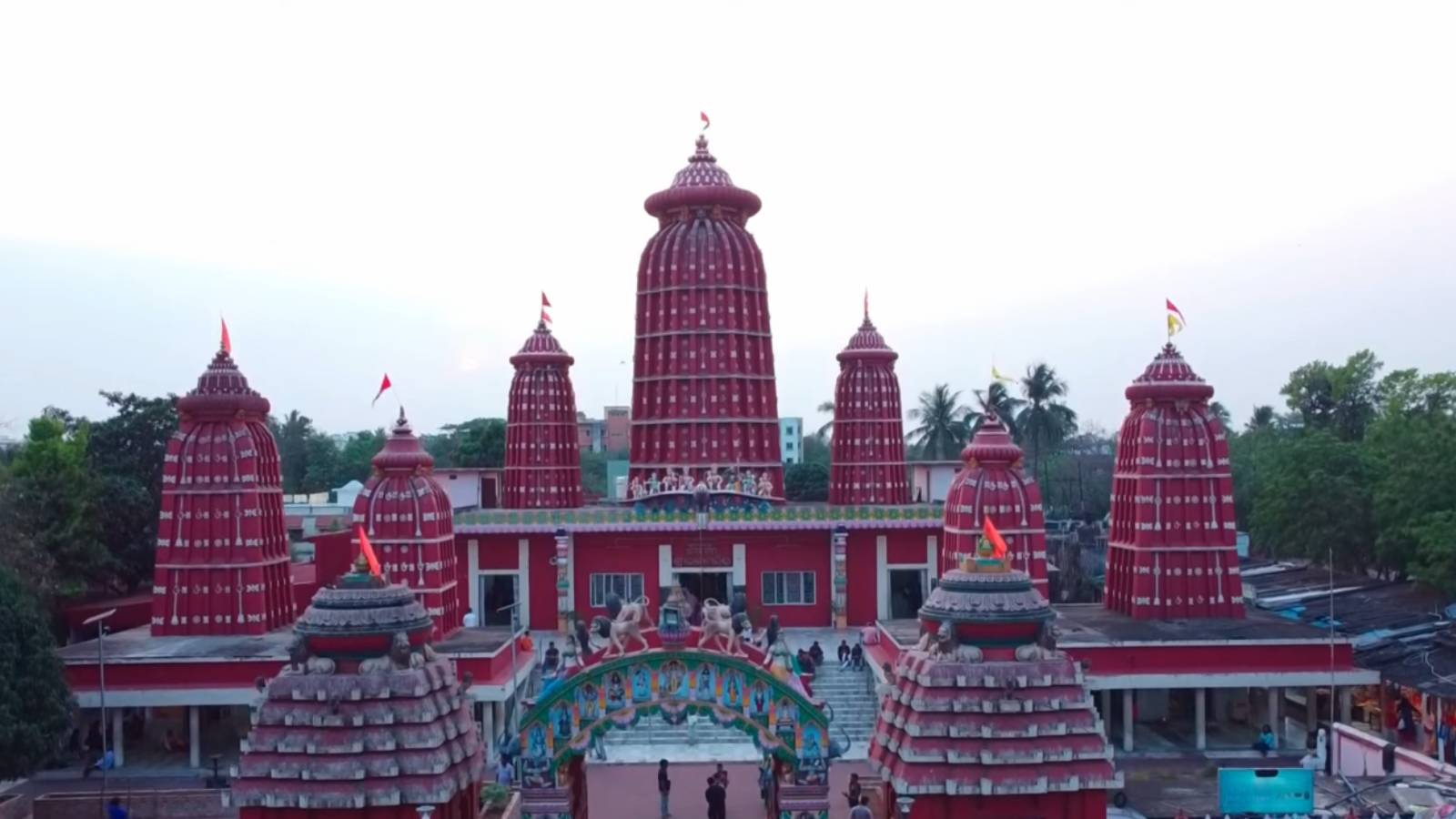 Ram mandir nearby location