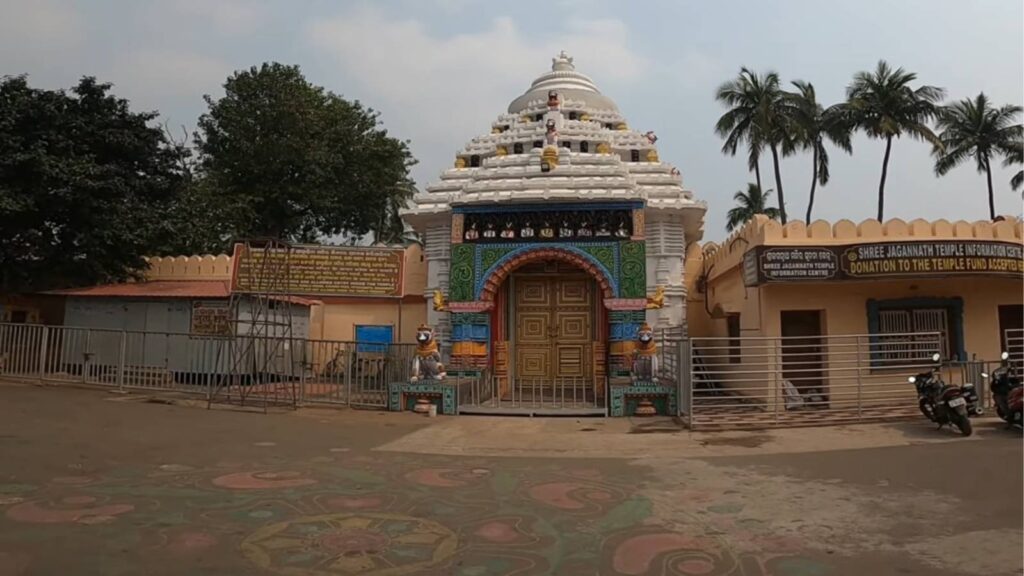 How to reach gundicha temple