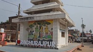 Raghurajpur Artist village puri