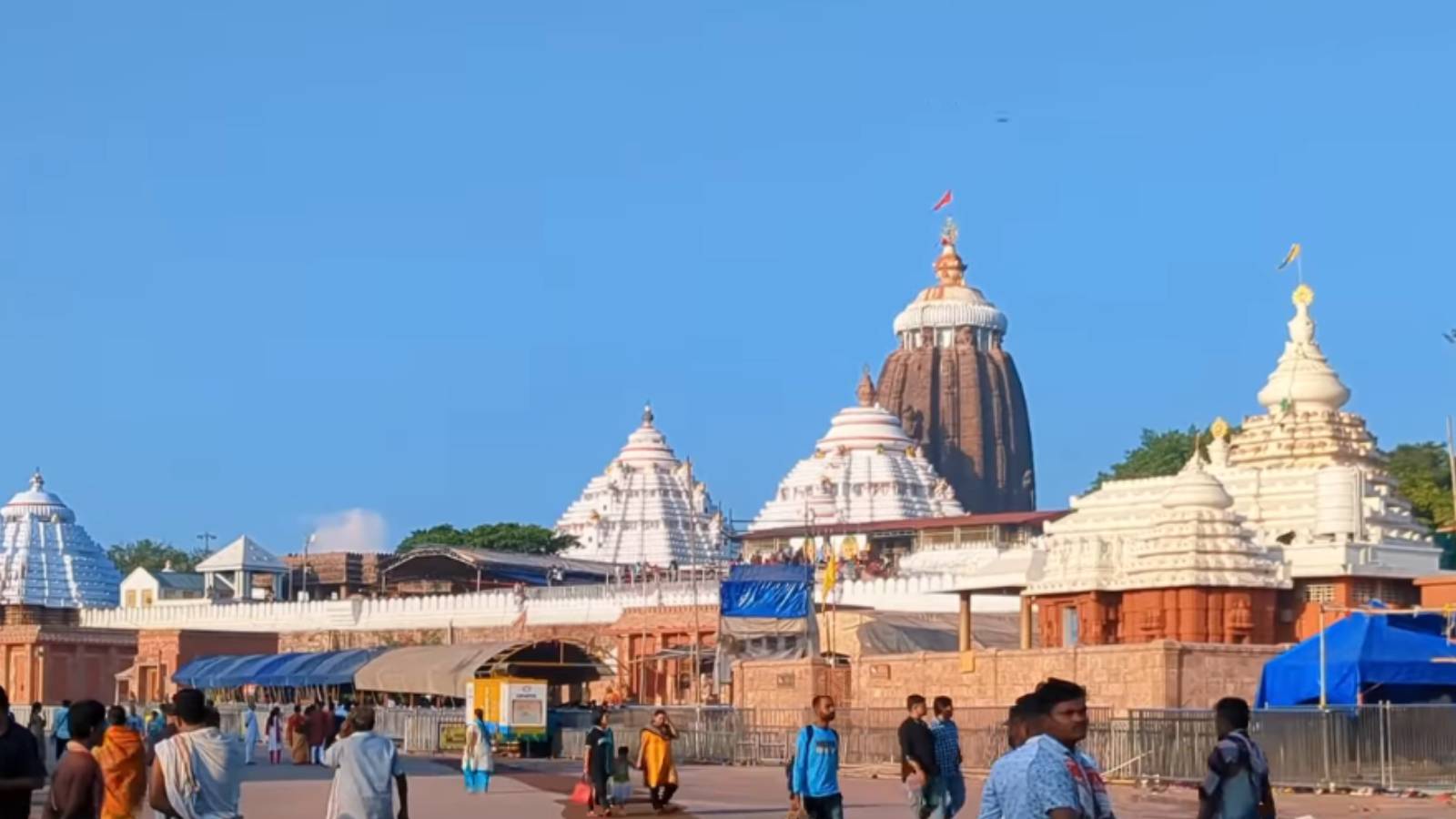 Jagannath temple timing