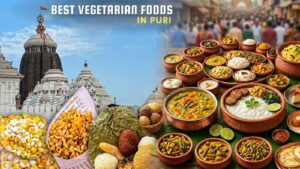 Top street food in puri