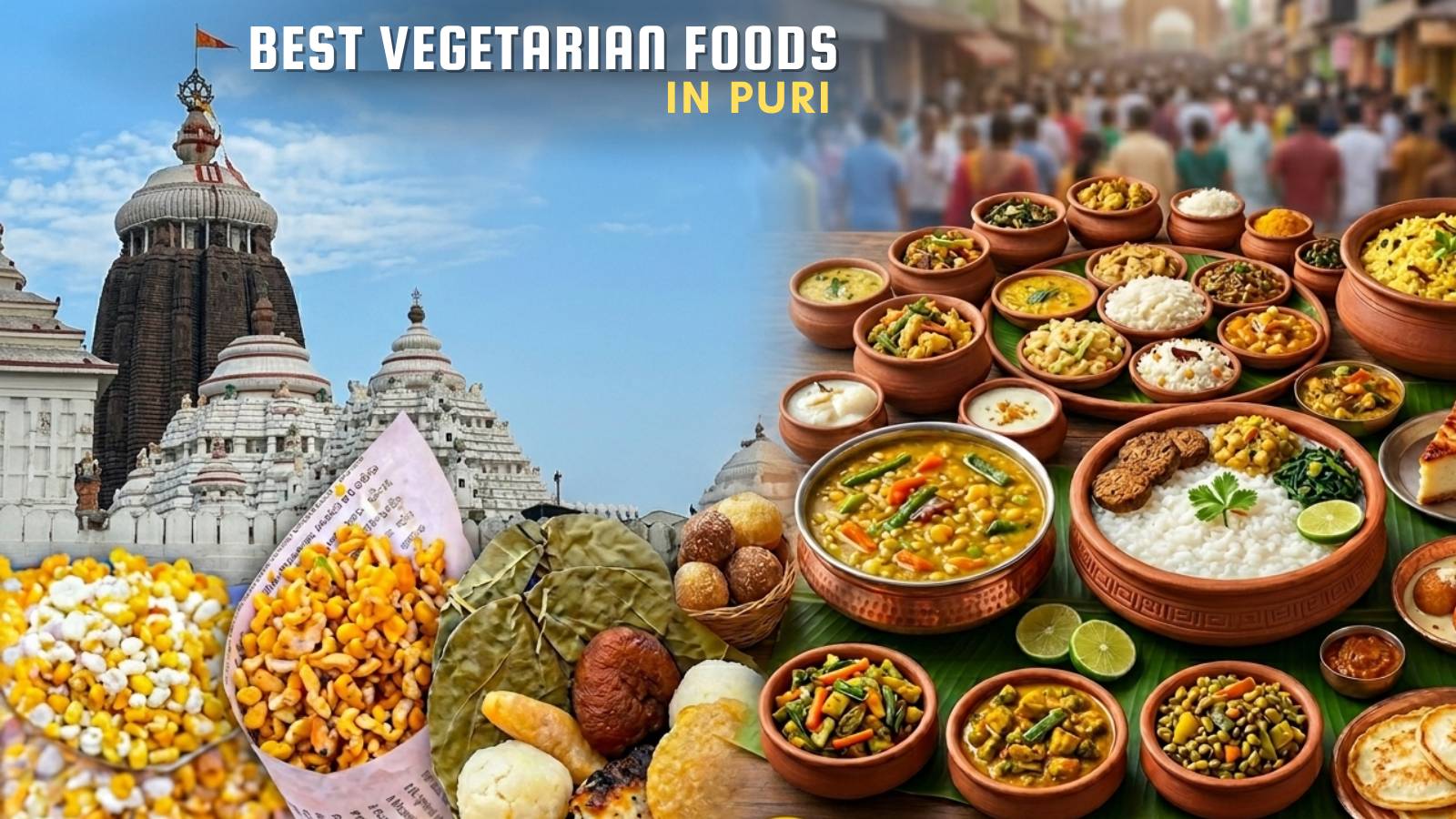 Top street food in puri