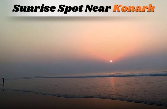 Best Sunrise Spot Near Konark for Peaceful Views Without Tourist Crowd