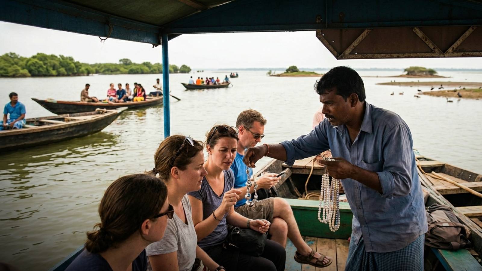 Things to avoid buying in chilika lake