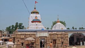 Biraja Temple Location