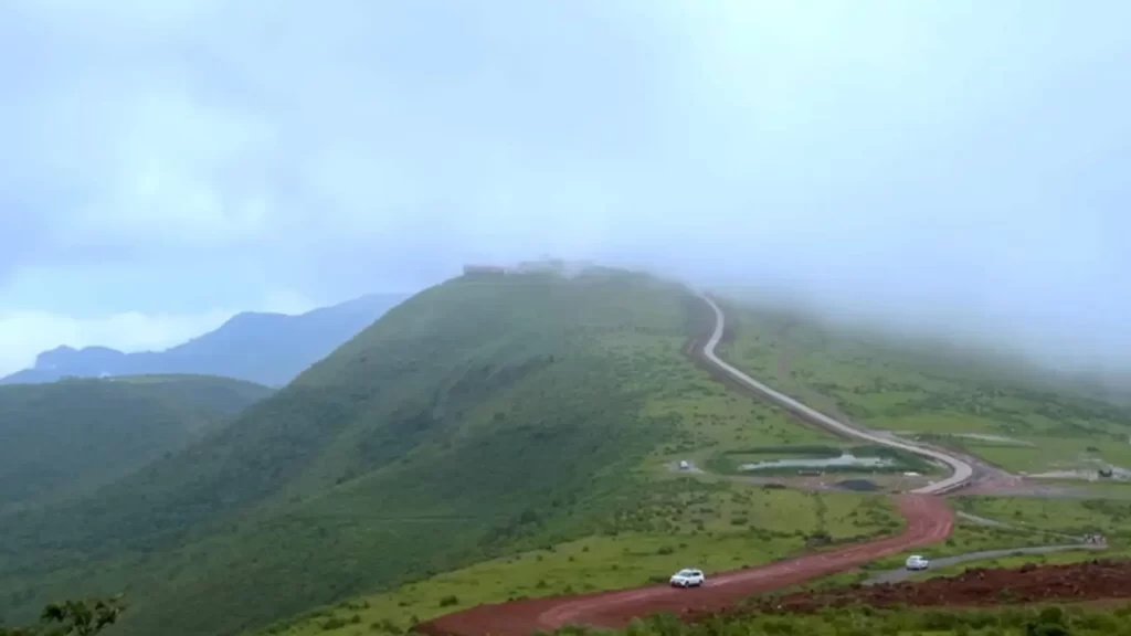 Winter season at Deomali Peak