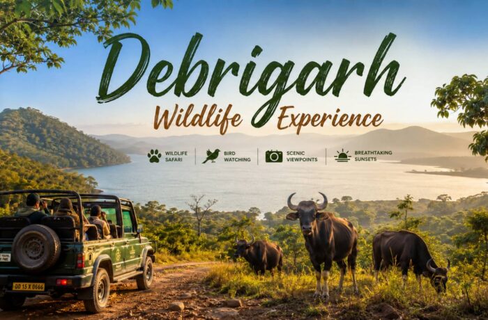 Debrigarh Wildlife Experience: Where the Wild Meets Hirakud