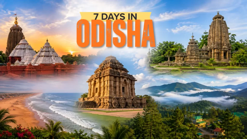 Best Time for a 7 Days Odisha Itinerary