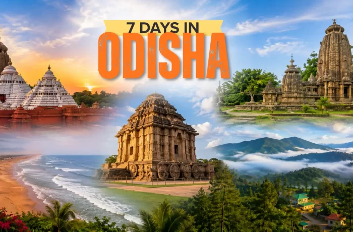 7 Days in Odisha: A Complete Route From Puri to the Hills