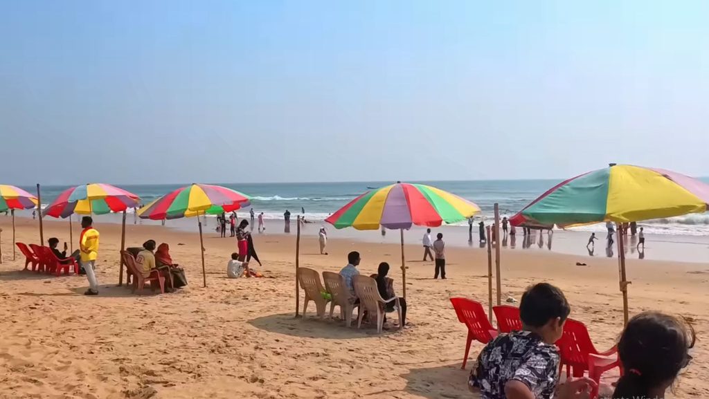 Puri Beach