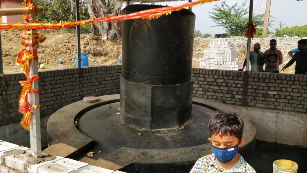 Baba Bhusandeswar Temple in Baleswar