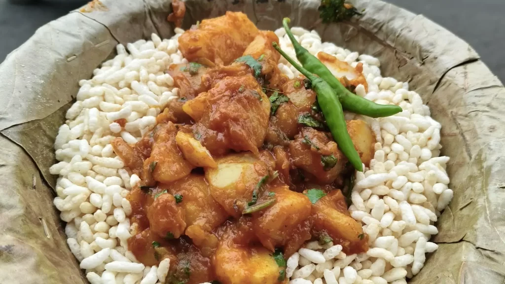 Traditional Odia food and local dishes in Baleswar