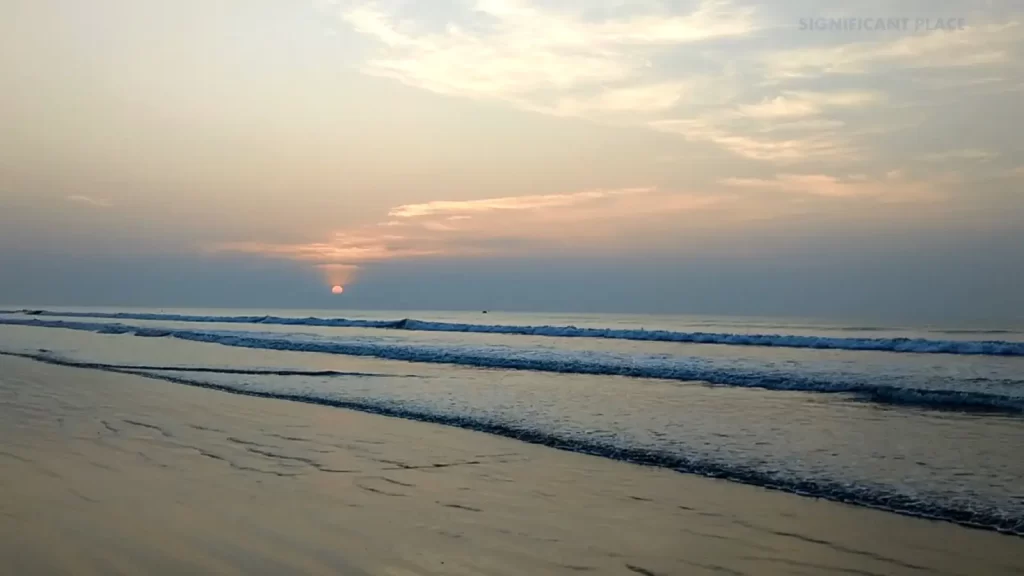 Beautiful coastal and natural landscape of Baleswar Odisha