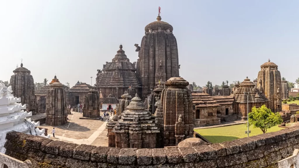 Ancient temples of Bhubaneswar Odisha
