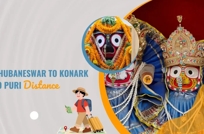 Bhubaneswar to Konark to Puri Distance: Complete Travel Guide