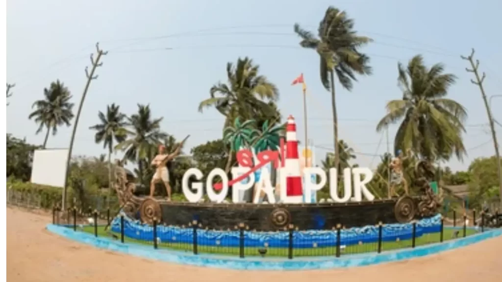 Gopalpur Beach is a paradise for photographers.