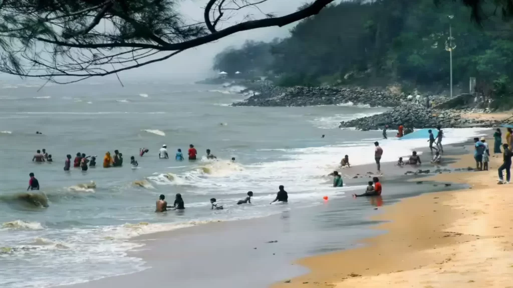 Chandipur Beach in Baleswar
