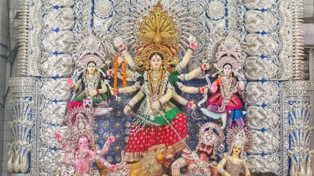 Durga Puja celebrations in Cuttack during October