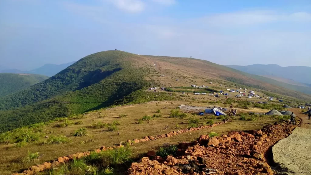Deomali Peak Odisha