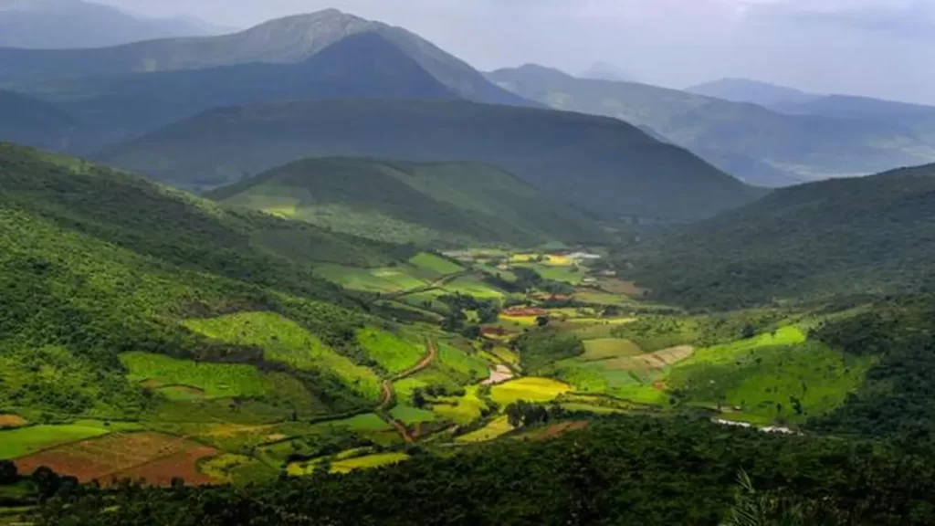 Deomali highest peak in Odisha scenic