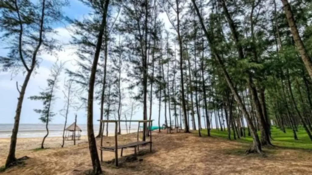 Dublagadi Beach on the Baleswar