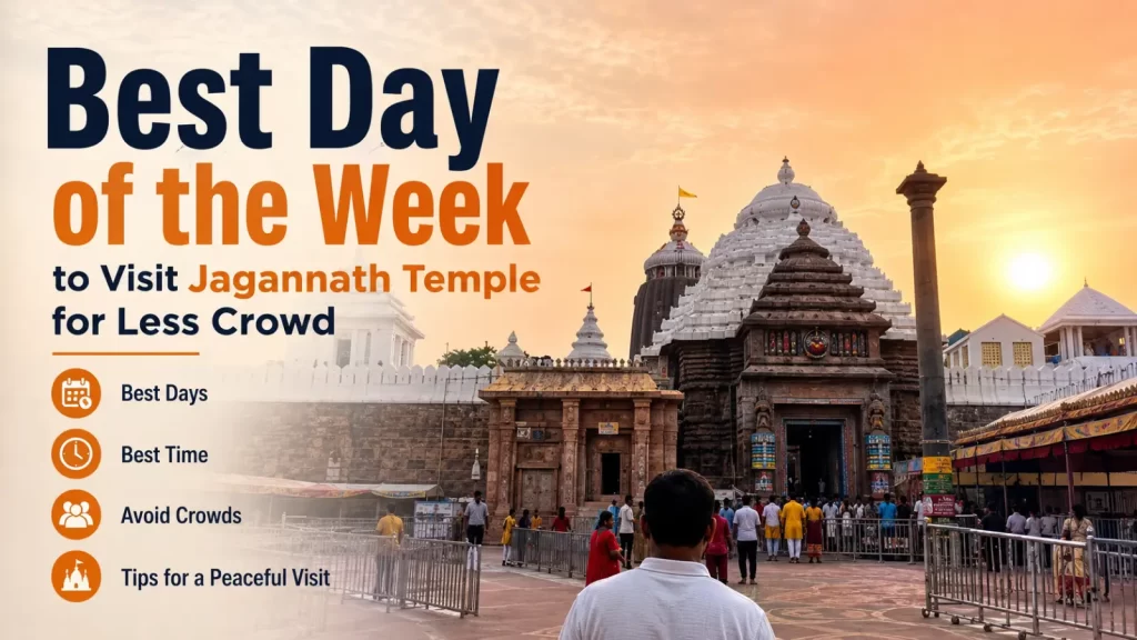 Best Time of Day for a Peaceful Darshan