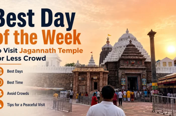 Best Day of the Week to Visit Jagannath Temple for Less Crowd