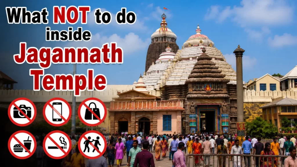 Do Not Carry Mobile Phones, Cameras or Electronic Devices