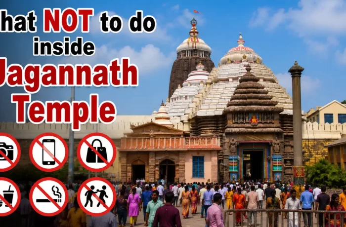 What NOT to Do Inside Jagannath Temple: Important Rules for Visitors