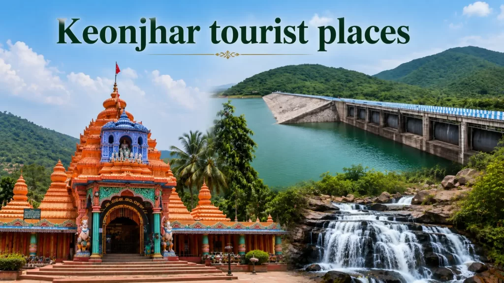 Keonjhar tourist places Odisha nature and waterfalls