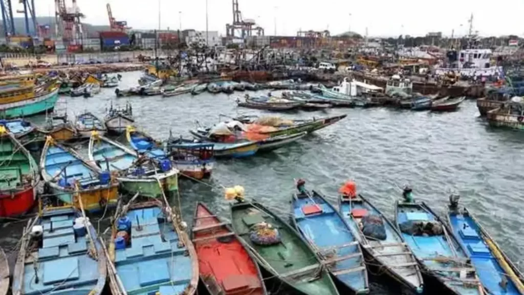 Gopalpur Fishing Harbour