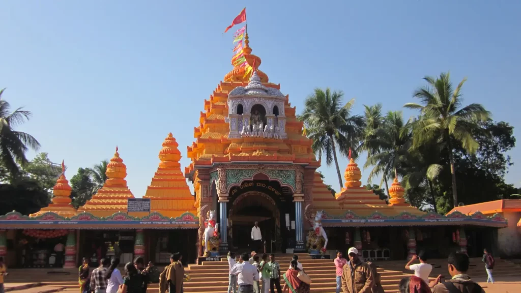 Maa Tarini Temple Ghatagaon Keonjhar