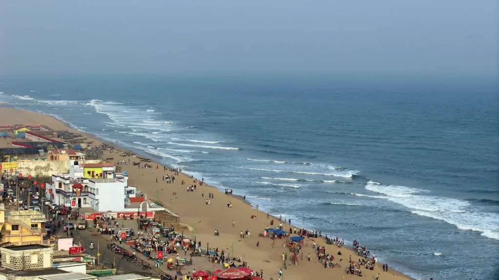 Gopalpur Beach Odisha coastal destination