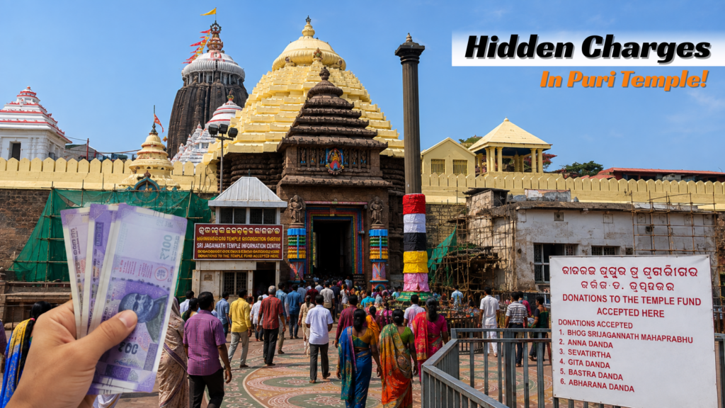 How to Avoid Overcharging at Puri Temple
