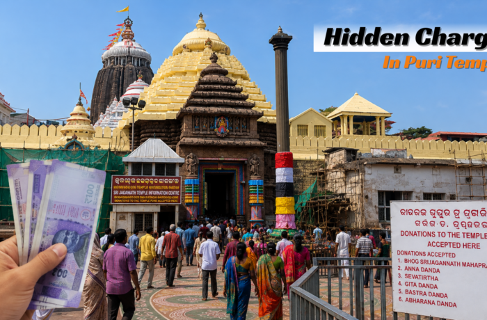 Hidden Charges in Puri Temple You Should Know