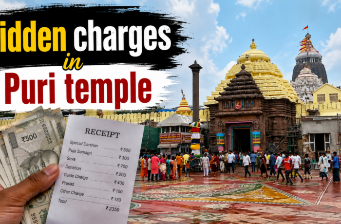 Hidden Charges in Puri Temple You Should Know