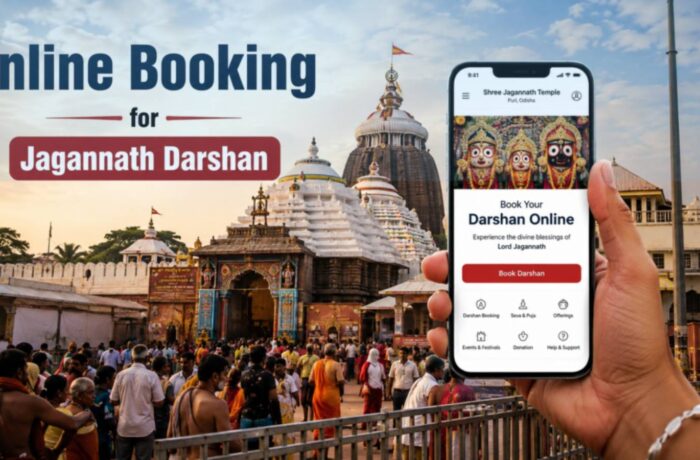 Is There Online Booking for Jagannath Darshan? A Complete Puri Temple Guide