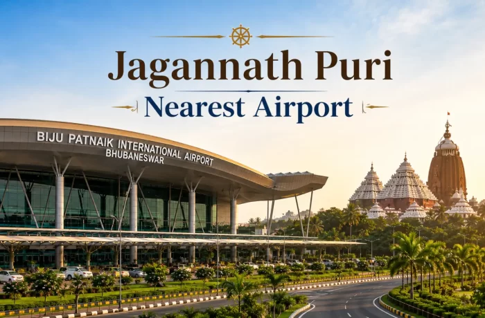 Jagannath Puri Nearest Airport: Distance, Travel Time & Best Ways to Reach Puri