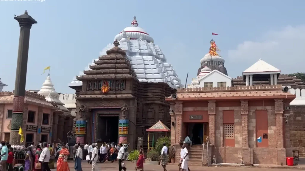 Puri Beach and Jagannath Temple Odisha