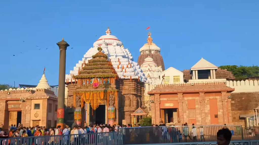 Jagannath Temple Puri Odisha sacred temple heritage