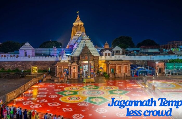Best Day of the Week to Visit Jagannath Temple for Less Crowd
