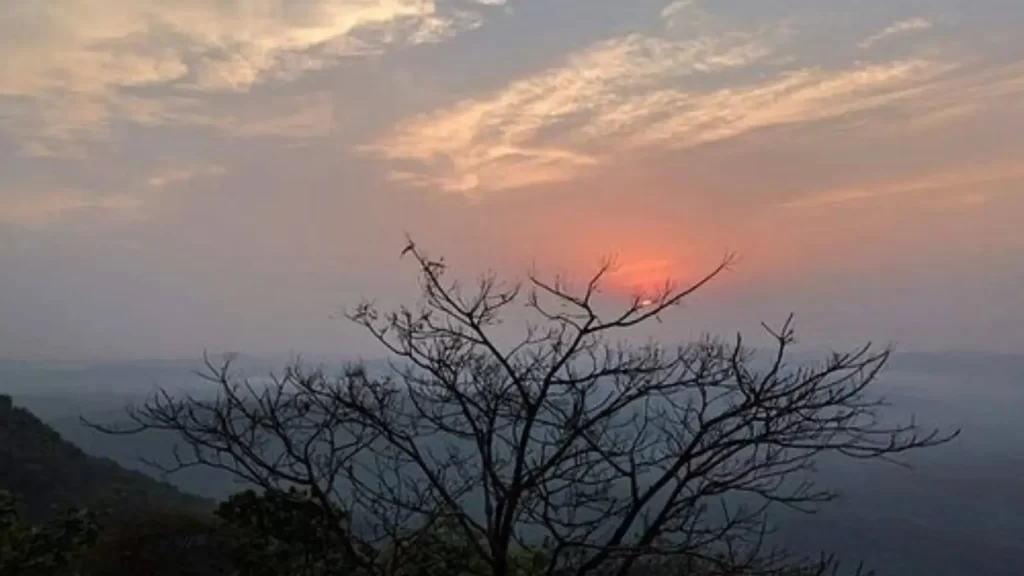 Keonjhar sunset Odisha hills