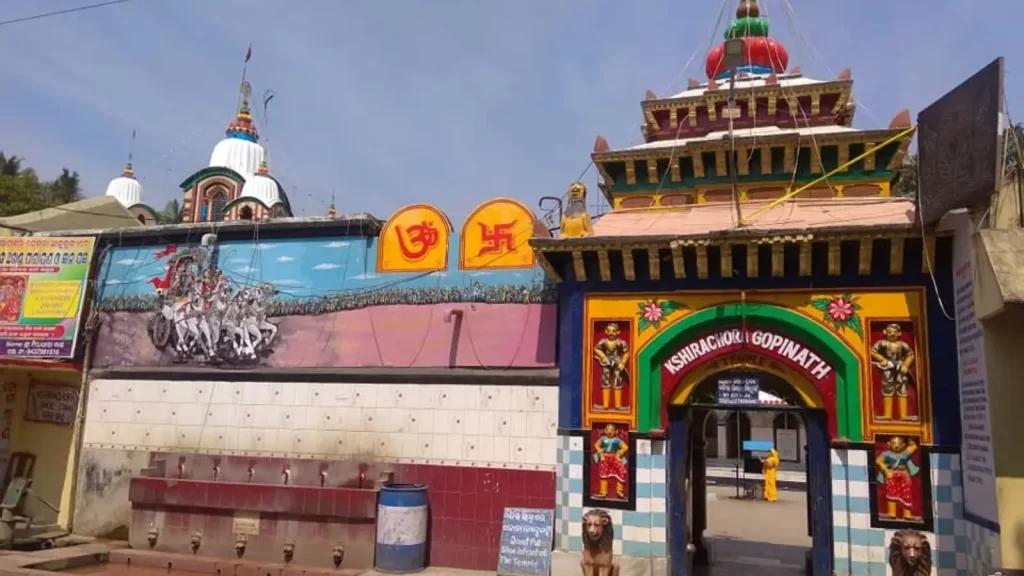 Khirachora Gopinath Temple in Remuna near Baleswar