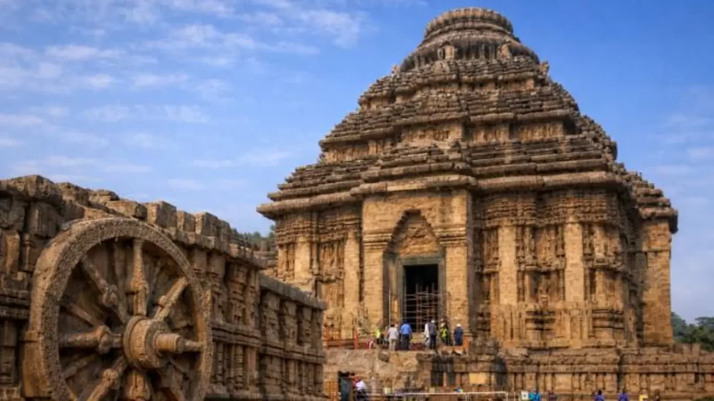 Konark Sun Temple in Odisha beyond Puri