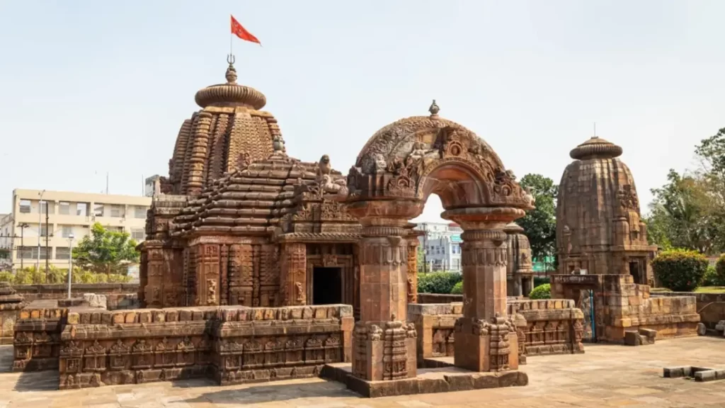 Mukteswar Temple Bhubaneswar showcasing traditional Kalinga architecture