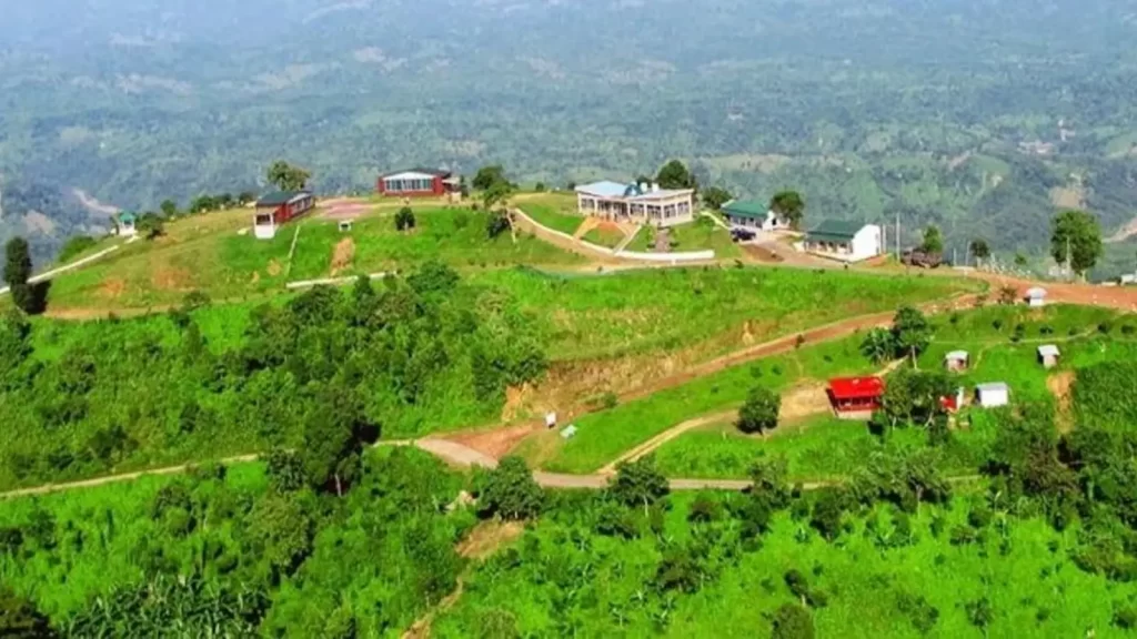 Green Nilagiri hills