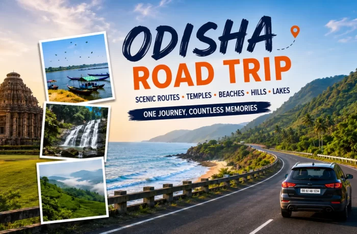 Odisha by Road: The Best Scenic Routes for an Unforgettable Journey